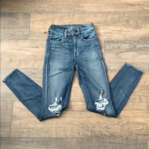 AEO High Rise Super Super Stretch - Short